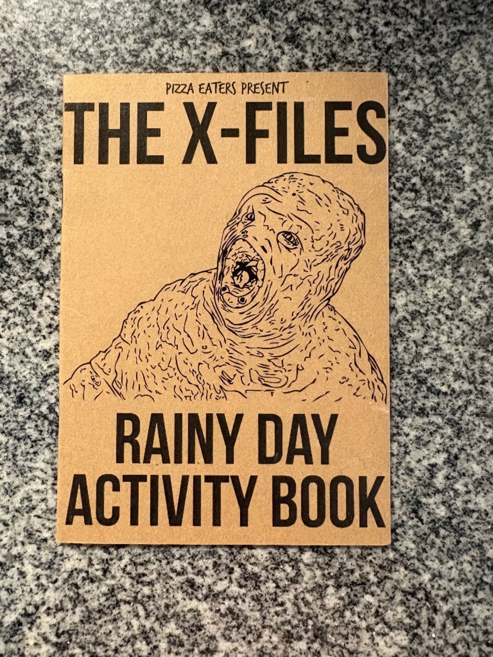 The X-Files Rainy Day Activity Book